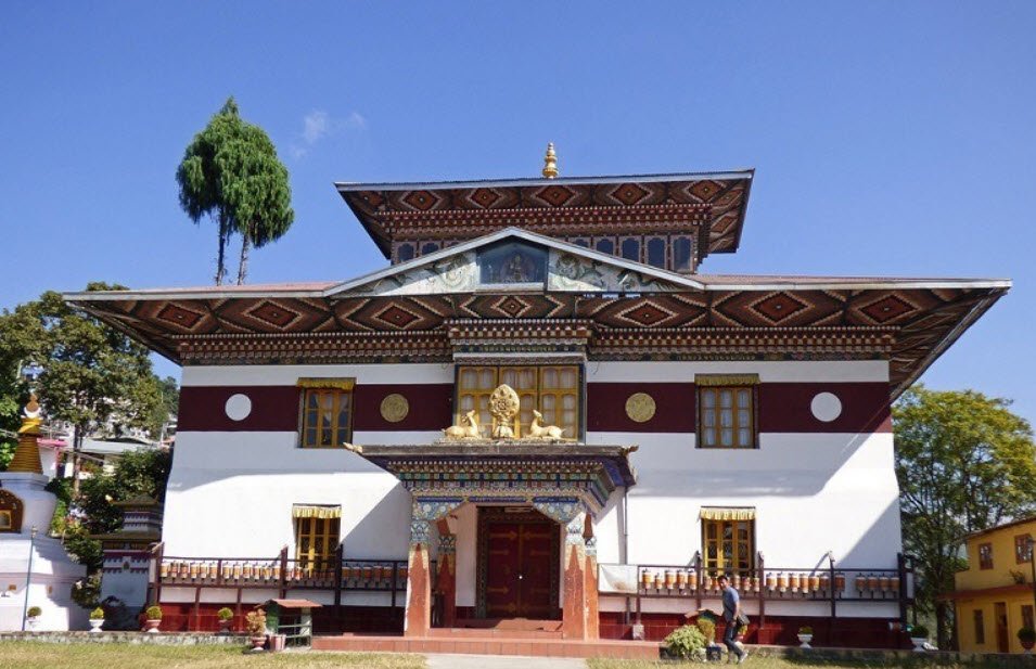 Tongsa Gumba, Kalimpong, West Bengal - Vushii.com Tongsa Gumba, Kalimpong, West Bengal - Vushii.com